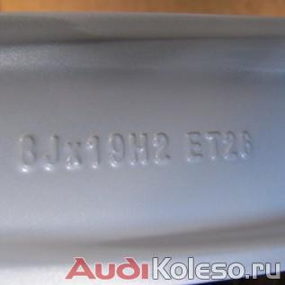Диски R19 Audi A7 S7 оригинал 4G8601025K параметры диска